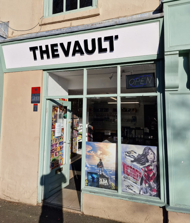 the vault