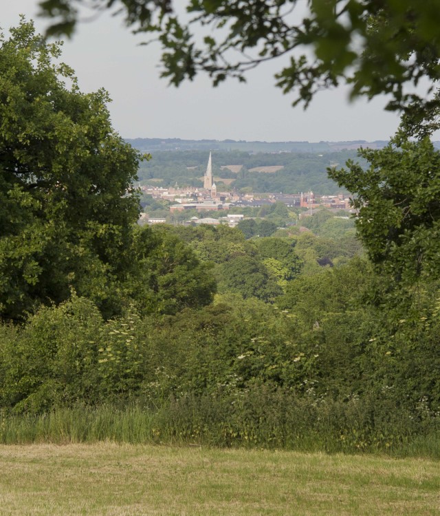 Chesterfield from Ashgate