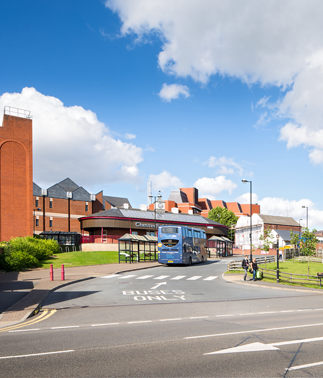 bus station Chesterfield