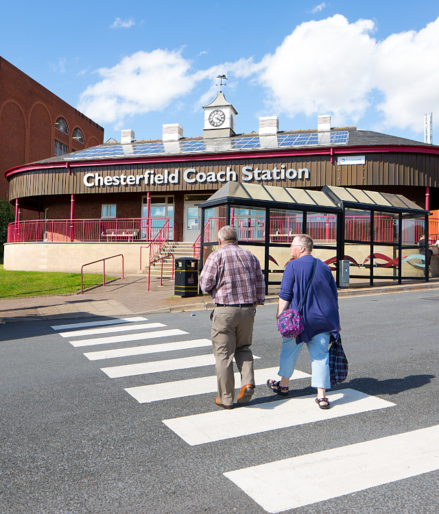bus coach station