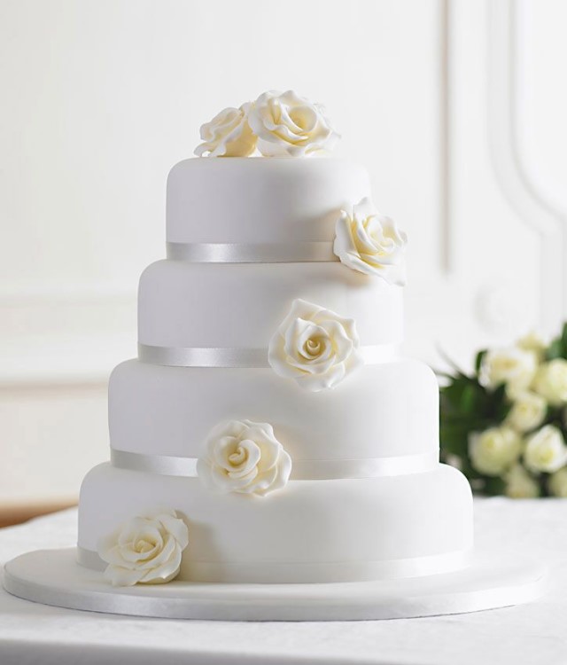 Betty's wedding cake