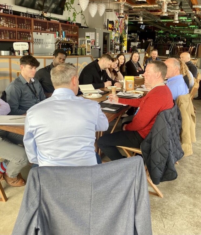 Informer breakfast May 2023
