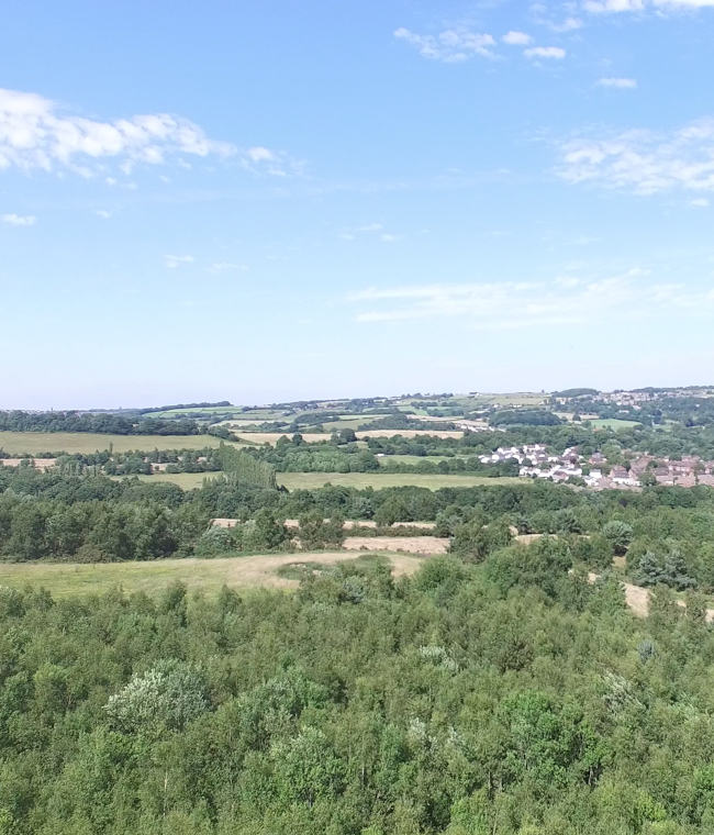 Peak Resort Drone Image