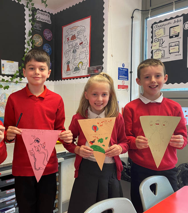 Garden of Imagination Workshop at Sharley Park Community Primary
