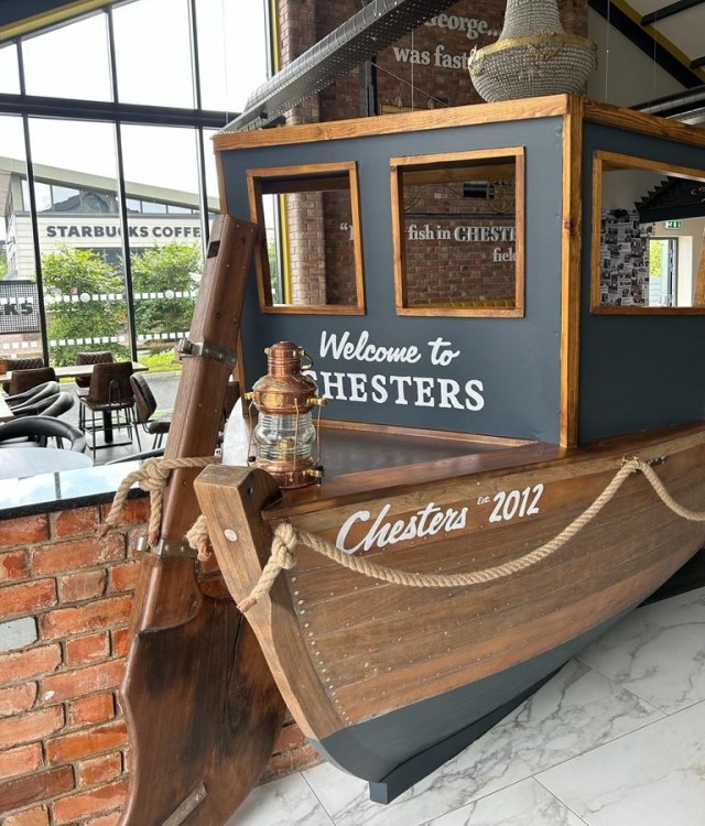 Chesters Markham Vale restaurant