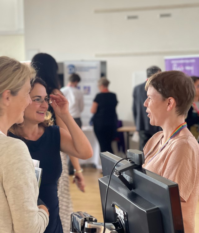 Jenny at CSR event community chesterfield