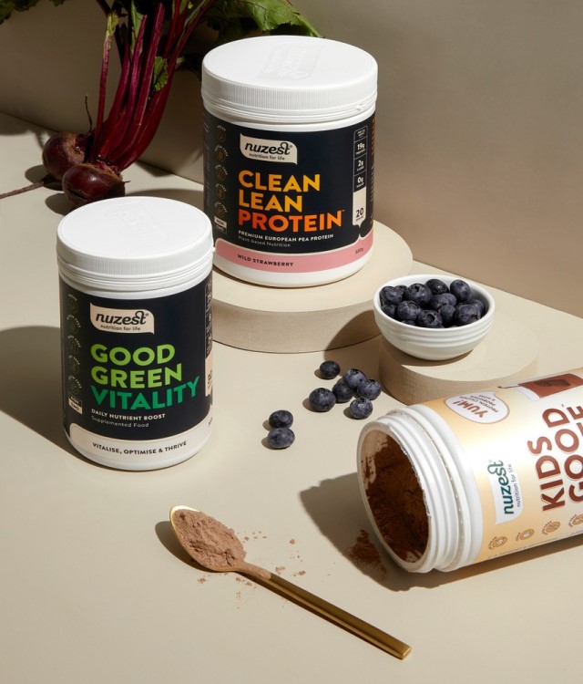Nuzest products