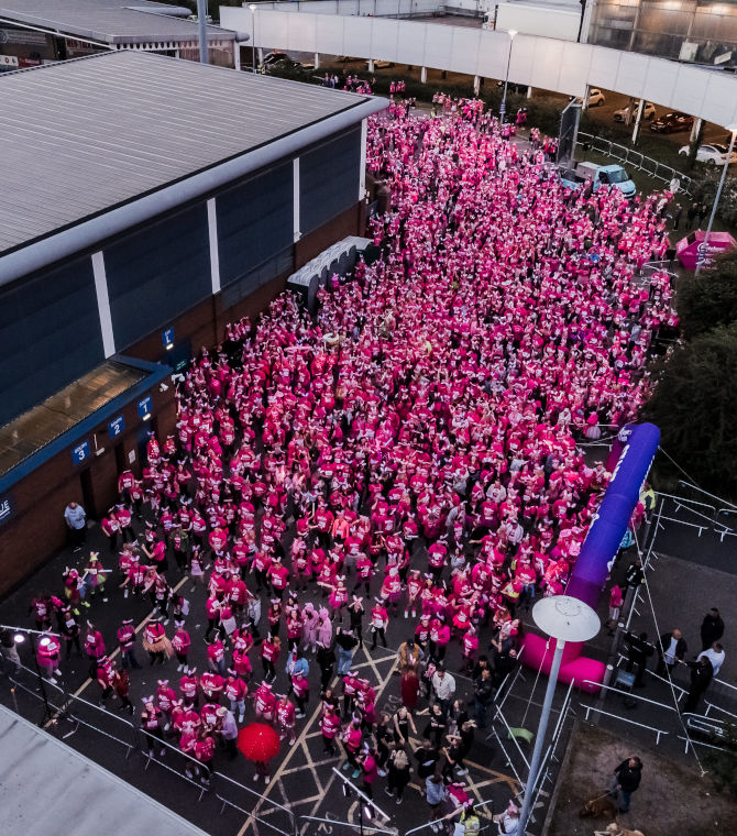 Sparkle Night Walk 2023 by Tom Hodgson Photography