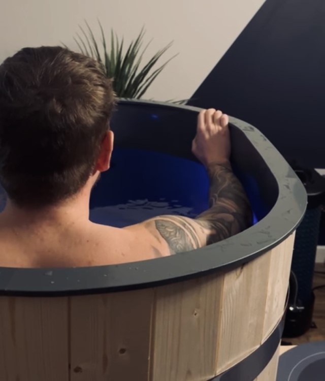 cold plunge