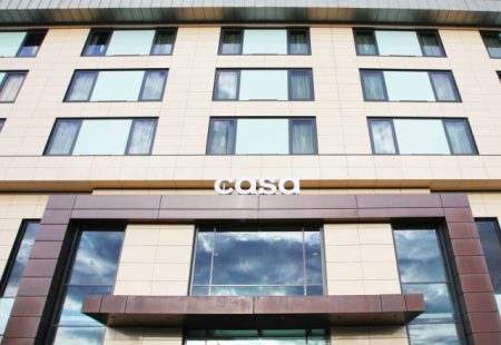 Casa hotel main entrance