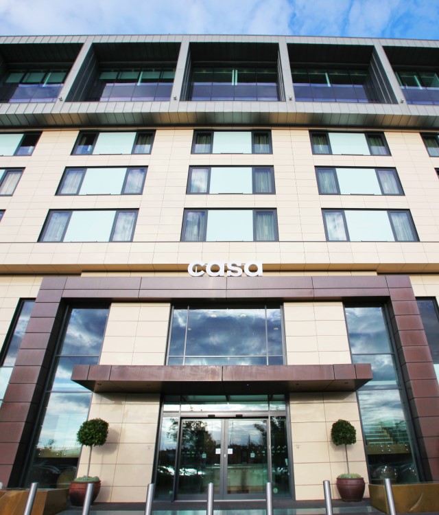 Casa hotel main entrance