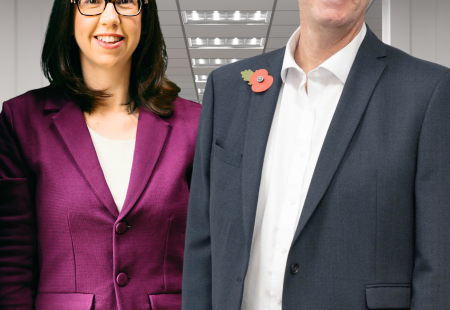 Simon Coy and Emily Coy, Business Expo Founders