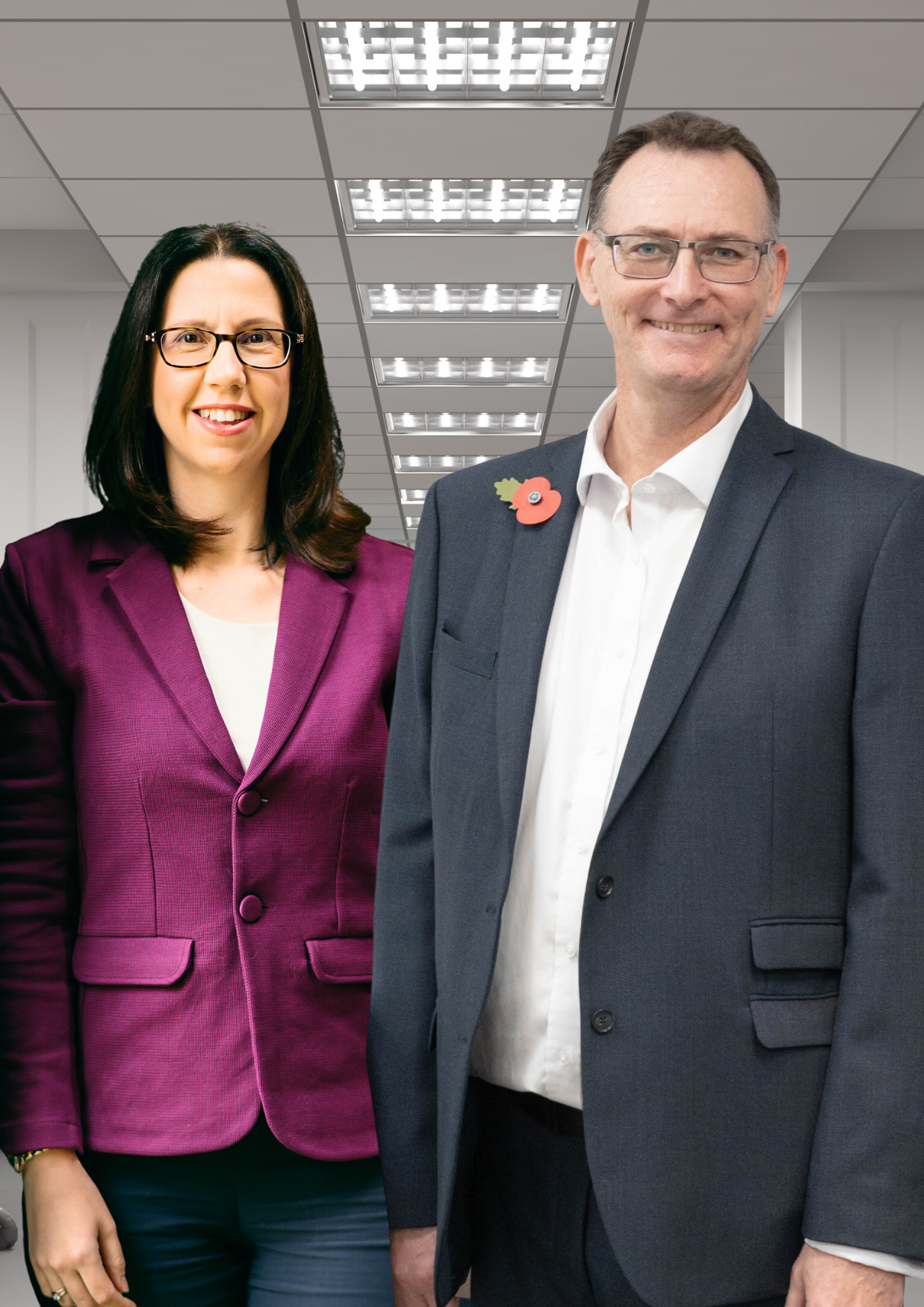 Simon Coy and Emily Coy, Business Expo Founders