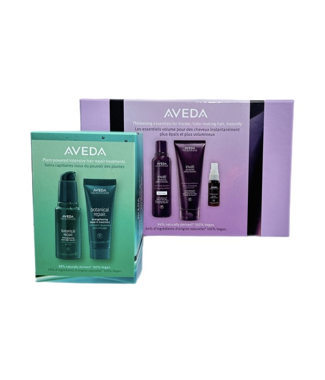 Robinson AVEDA packaging