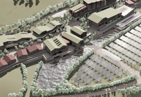 Artist impression of the GAteway at Peak in Chesterfield