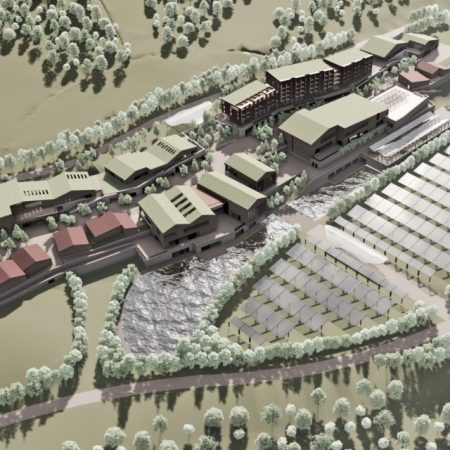 Artist impression of the GAteway at Peak in Chesterfield