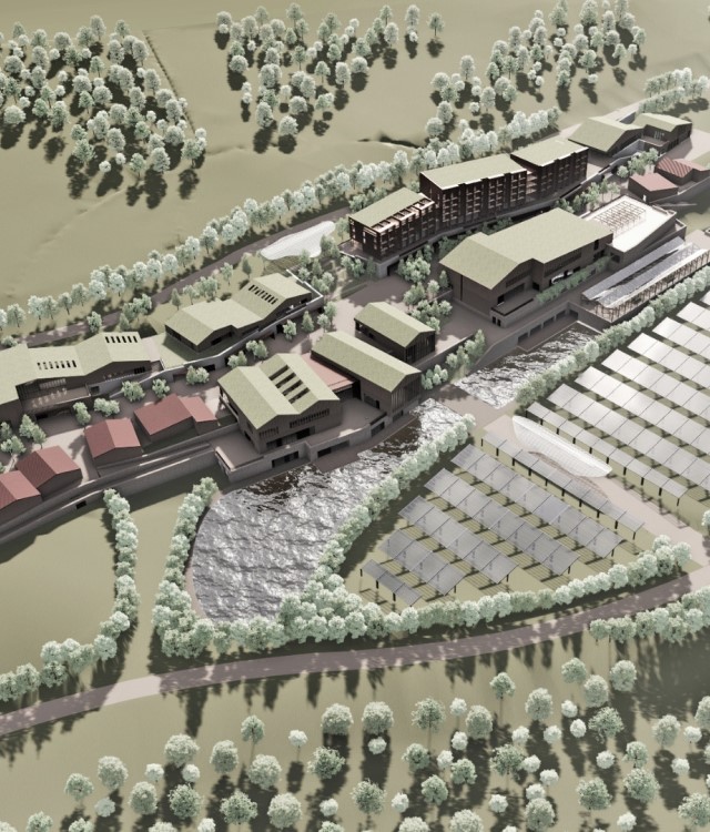 Artist impression of the GAteway at Peak in Chesterfield