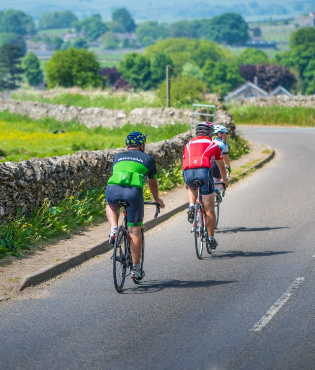 Tourism cycling