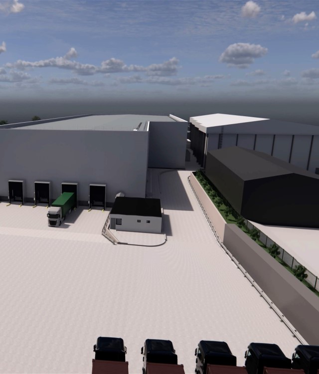 Magnavale cold store expansion