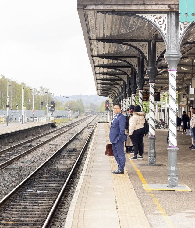 Chesterfield rail train station