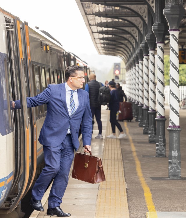 Chesterfield Rail Train station