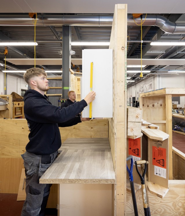 College construction