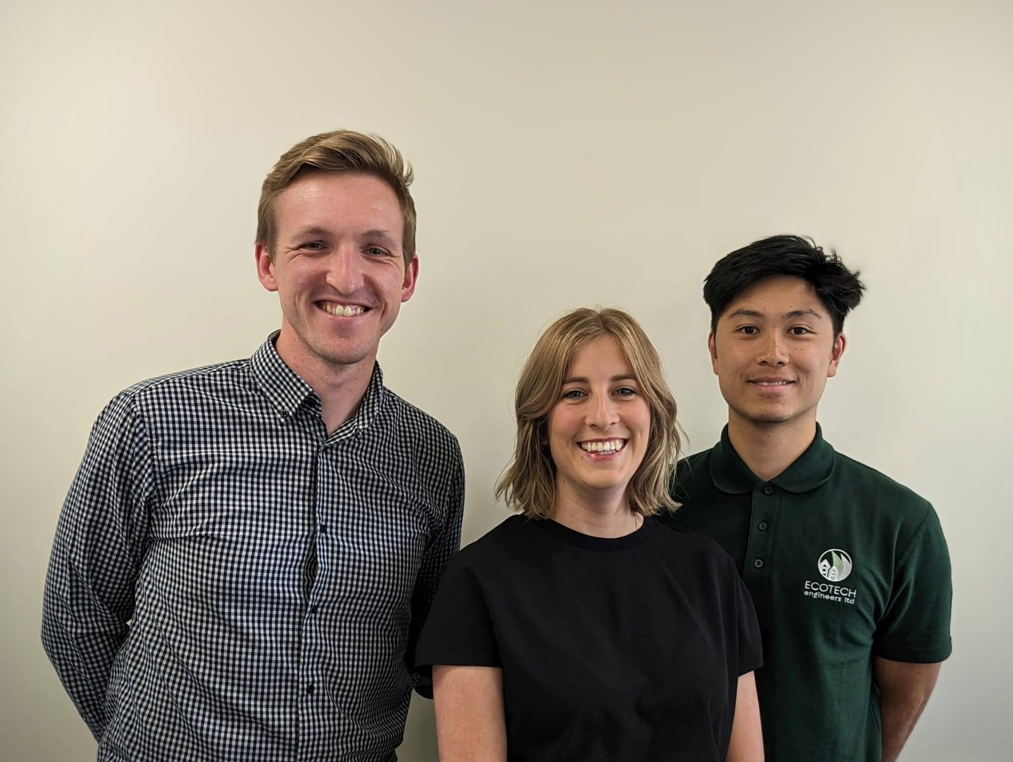 Ecotech Engineers team photo