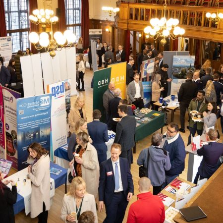 Celebrate business expo - full room shot