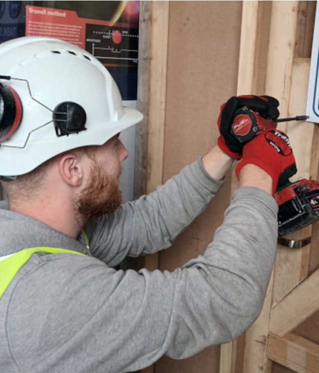 Joinery, Stepnell apprentice