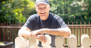 Driver of Puffin Billy at Queen's Park