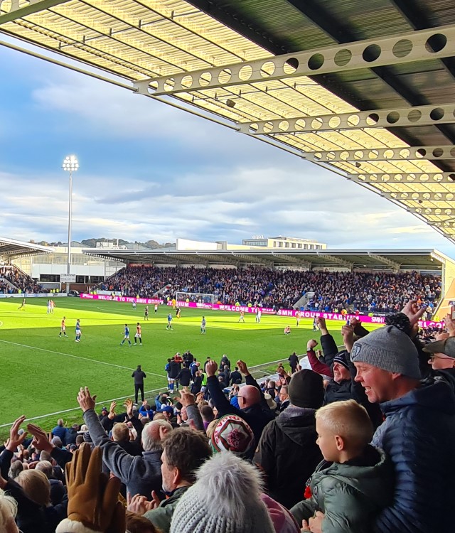 CFC FA Cup game