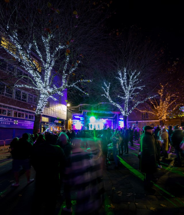 Chesterfield Christmas lights