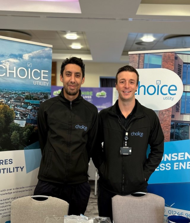 Choice Utility team exhibition