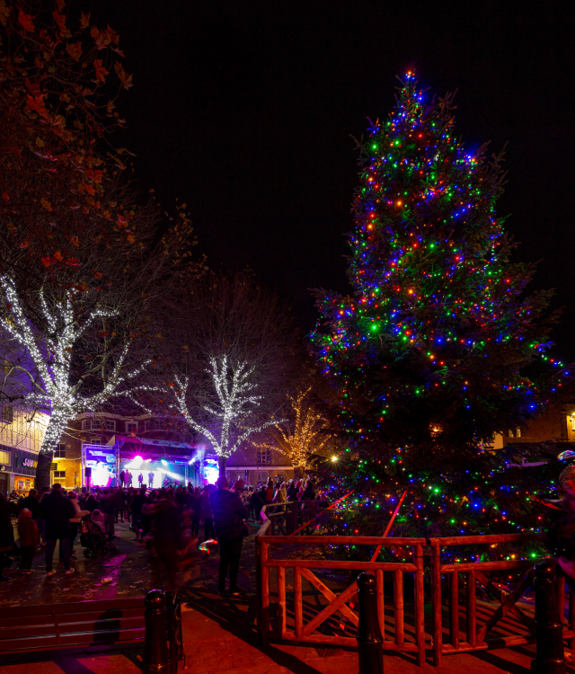 Christmas lights 640