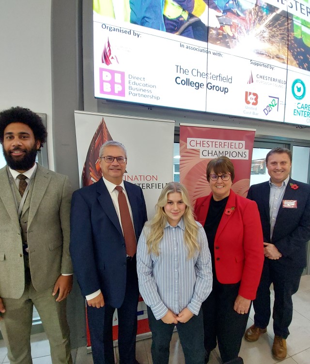 Made in Chesterfield Launch 2023