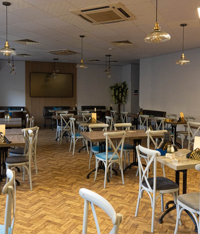 Taste refurb chesterfield college