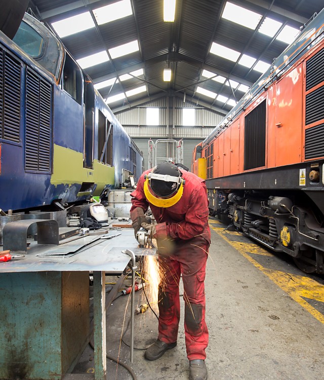barrow hill roundhouse skills rail
