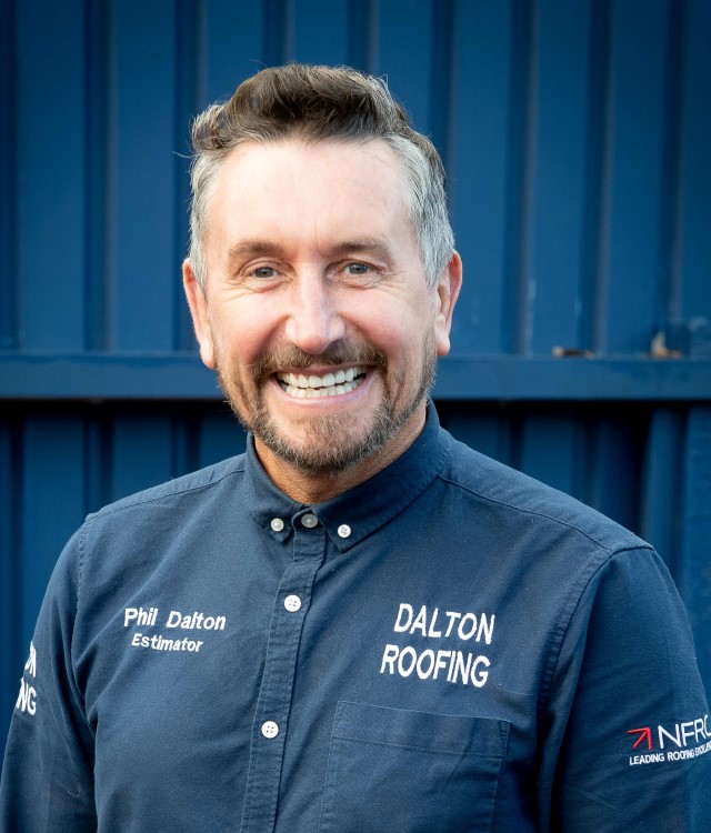 phil dalton roofing portrait shot