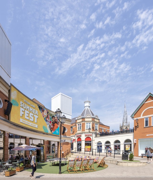 vicar lane shopping centre