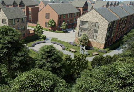 woodall homes waterside view artist impression