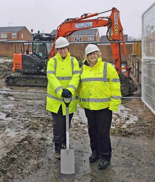 CBC Ground Breaking event
