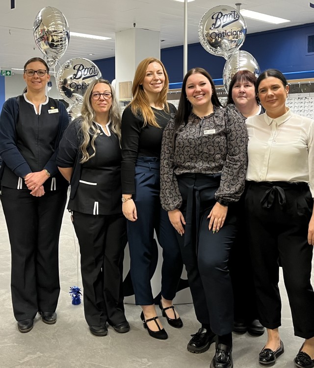 Chesterfield boots opticians revamp