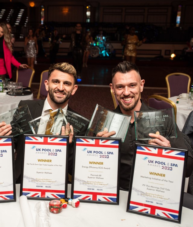 Superior Wellness UK Pool and Spa Awards 2023