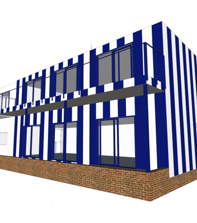 Staveley Miners Welfare Academy - Artists Impression