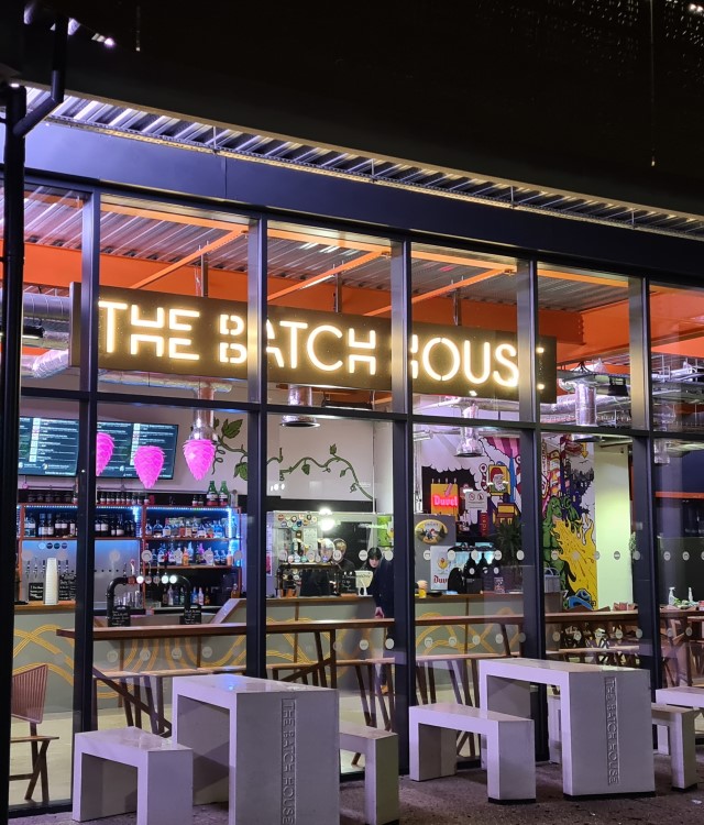 The Batch House from outside