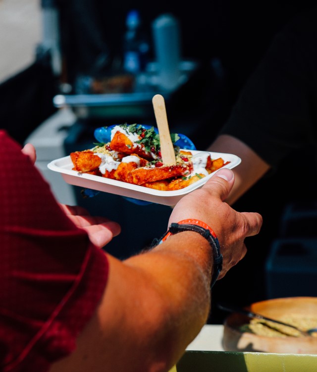 peddler market food