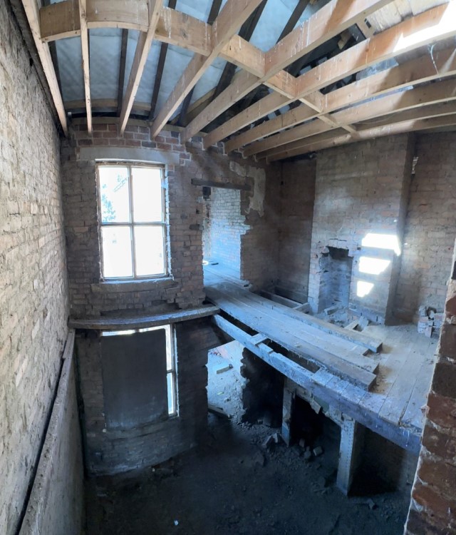 Highfield Road renovation