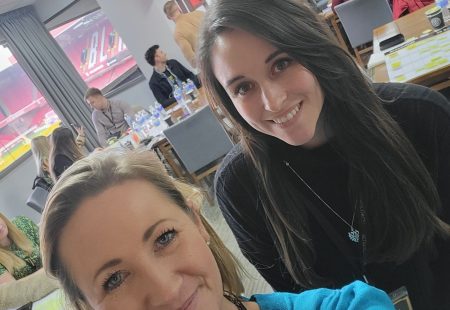 Lucinda and Jenna - Pure Awards