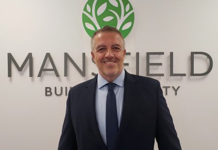 Tony Harrison - Mansfield Building Society
