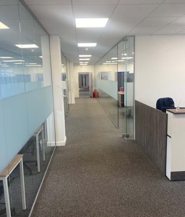 DBC Training new office